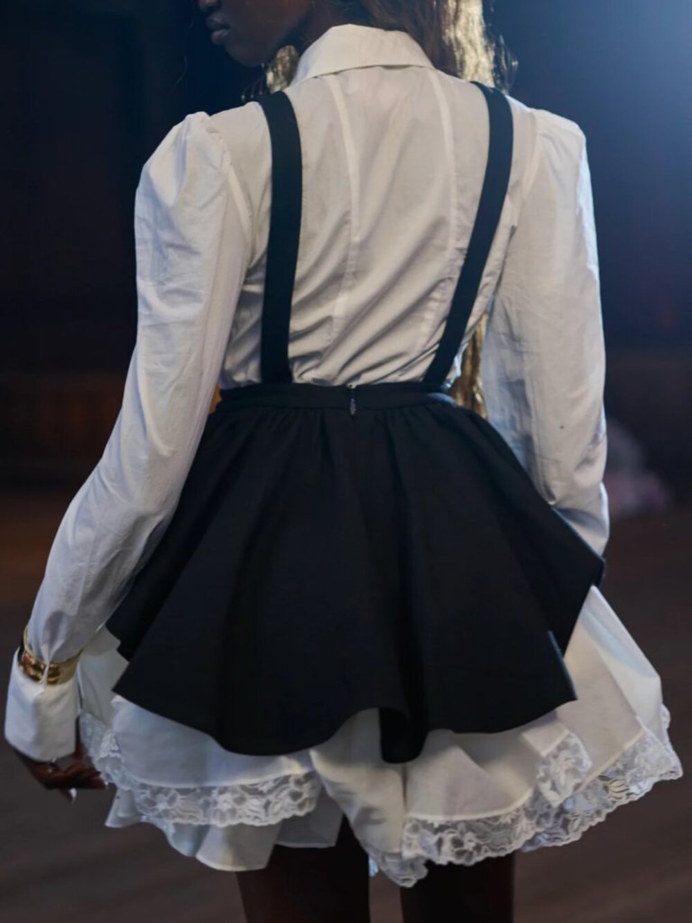 Rare / Unavailable! Selkie - The Eclipse Dublin Pinafore - New with Tags - XS - Picture 3 of 14